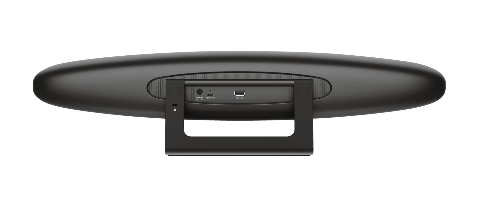 Trust 24073 4K Ultra High Definition (UHD) PTZ Conference Camera – 60FPS, 120 Degrees Viewing angle, Built-in Speakers & Quad Array Mics, Speaker Tracking with Remote & Wall Mount (New)(Renewed)