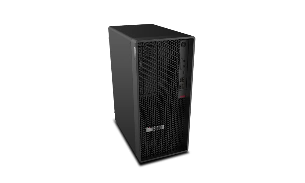 Lenovo ThinkStation P350 Tower Workstation - i9 11900 (8 Cores), Nvidia Quadro RTX A2000 6GB, 2TB PCIe Gen 4.0x4 NVMe, 32GB DDR4, vPro, SD Card Reader, GbE, RAID Support, Windows 11 Pro (Renewed)