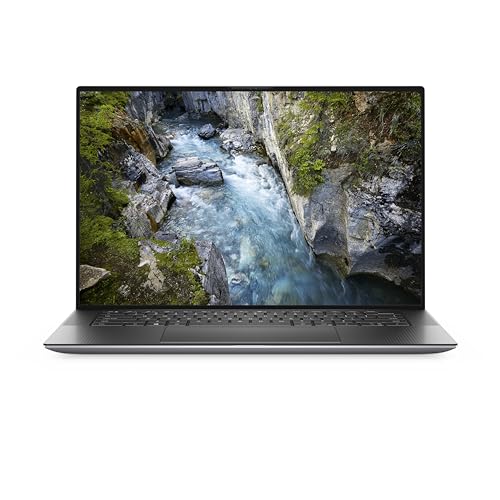 Dell Precision 5550 15.6" - i9-10885H (8 Cores), NVIDIA Quadro T2000, 2TB PCIe Gen 4.0 x4 NVMe, 32GB DDR4, Fingerprint & SD Card Reader, vPro, WIFI 6 & BT 5.1, UK Backlit Keys, Windows 11 Pro (Renewed)