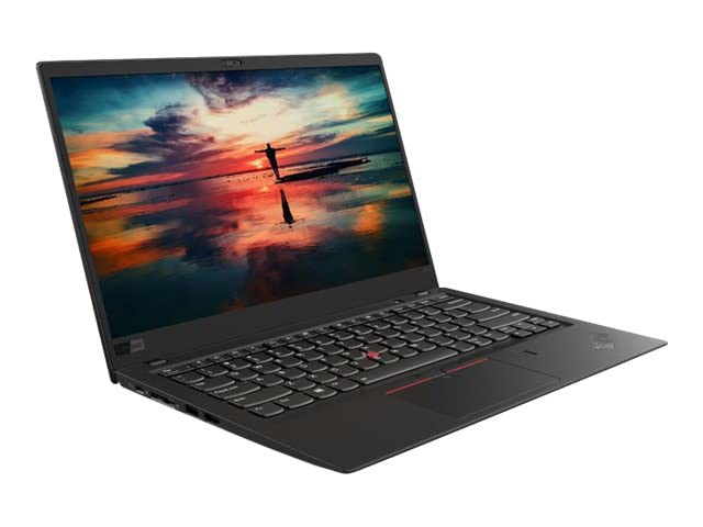Lenovo ThinkPad x1 Carbon 6th Gen, WQHD - i7-8550U, 16GB DDR4, 1TB NVMe, Intel UHD Graphics 620, Fingerprint Reader, 4G LTE, Backlit Keyboard, Windows 11 Pro – 14” Ultrabook (Renewed)