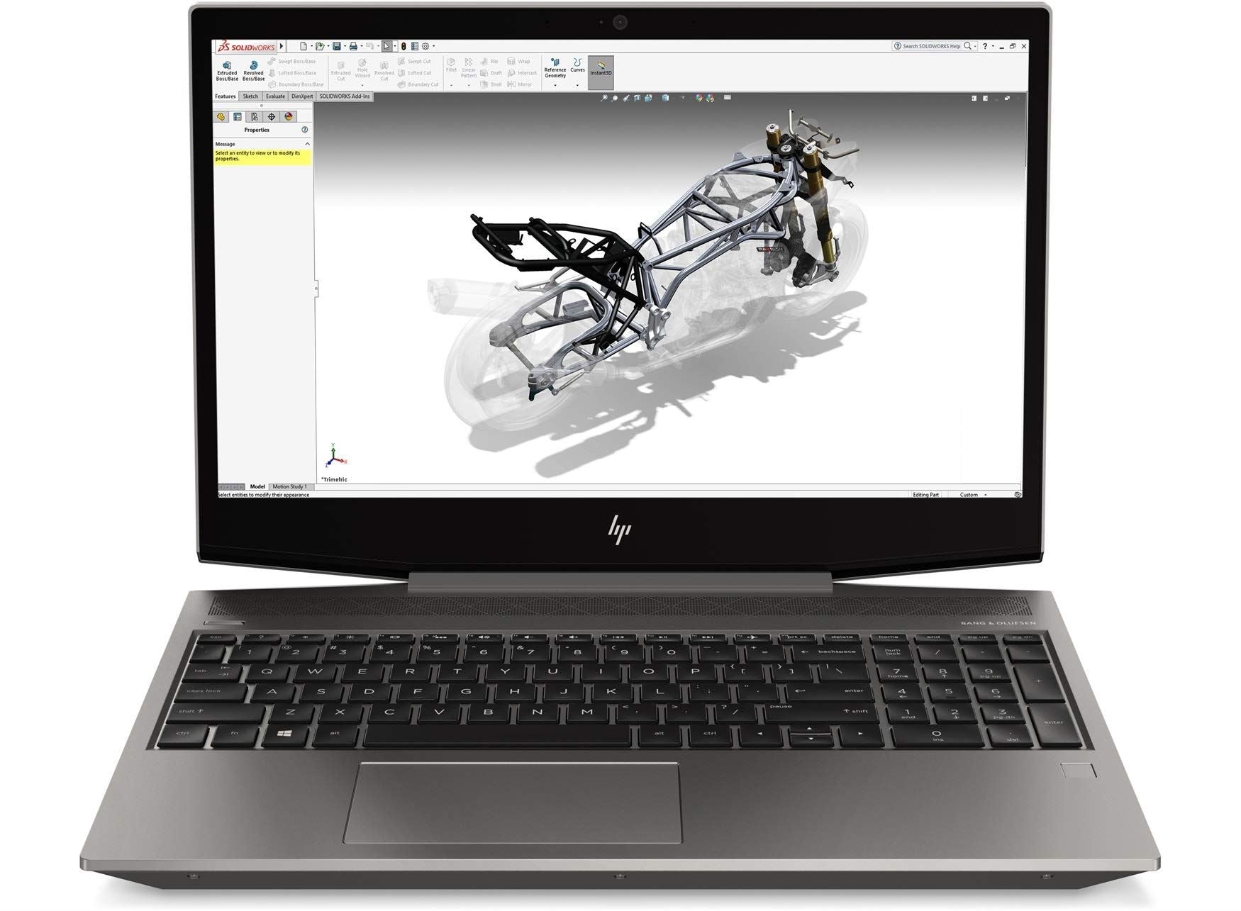 HP ZBook 15V G5 Mobile Workstation - Quadro P600