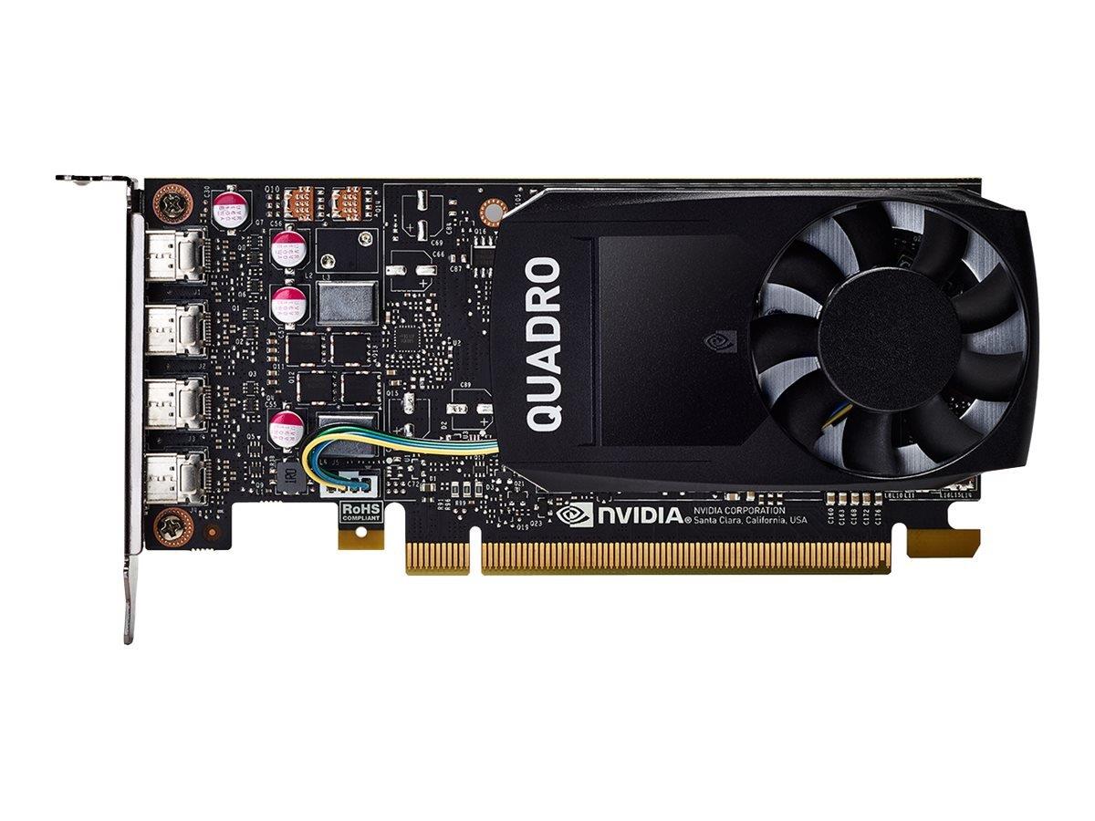 NVIDIA Quadro P1000 4GB Pro Graphics Card (Renewed)