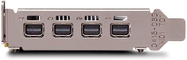 NVIDIA Quadro P1000 4GB Pro Graphics Card (Renewed)