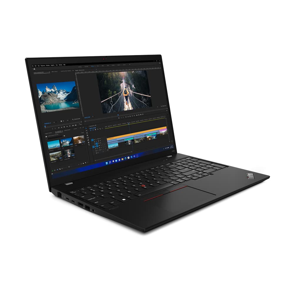 Lenovo ThinkPad P16s Gen 1 16 FHD+, i7-1260P, Nvidia T550 4GB, 2TB PCIe Gen 4.0x4 NVMe, 32GB DDR5, Fingerprint, Smartcard Reader, GbE, WIFI 6E & BT 5.3, UK Backlit Keys, Windows 11 Pro (Renewed)