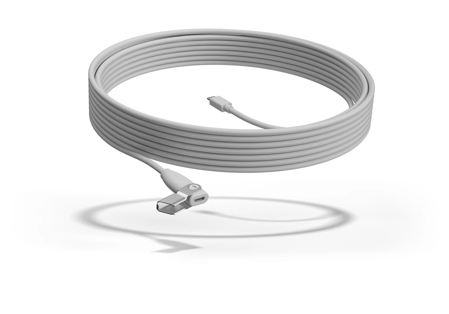Logitech 952-000047 Rally Mic Pod Extension Cable 10m White Rally Bar, Rally Bar Mini, Rally, Rally Plus Conference Systems (New)(Renewed)