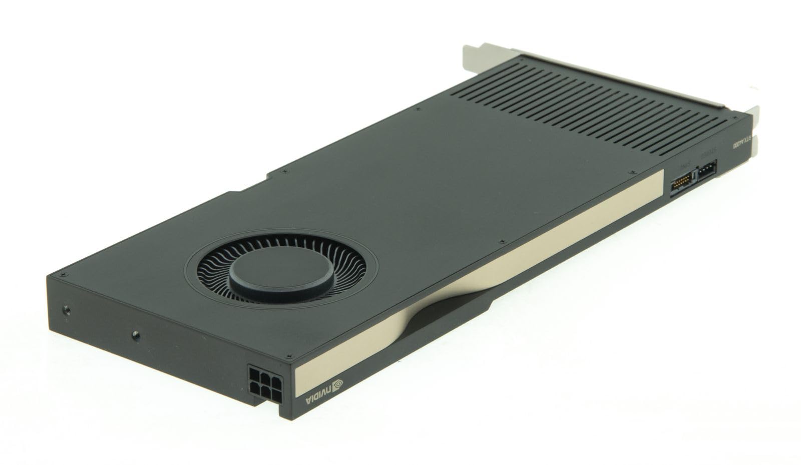 HP OEM Nvidia RTX A4000 16GB GDDR6 ECC Professional Graphics Card -Single Slot, 6144 CUDA Cores, 2nd Gen Tensor Cores, 3rd Gen Ray Tracing Cores, 448GB/s, 140W, 4x DisplayPort 1.4a (New)(Renewed)