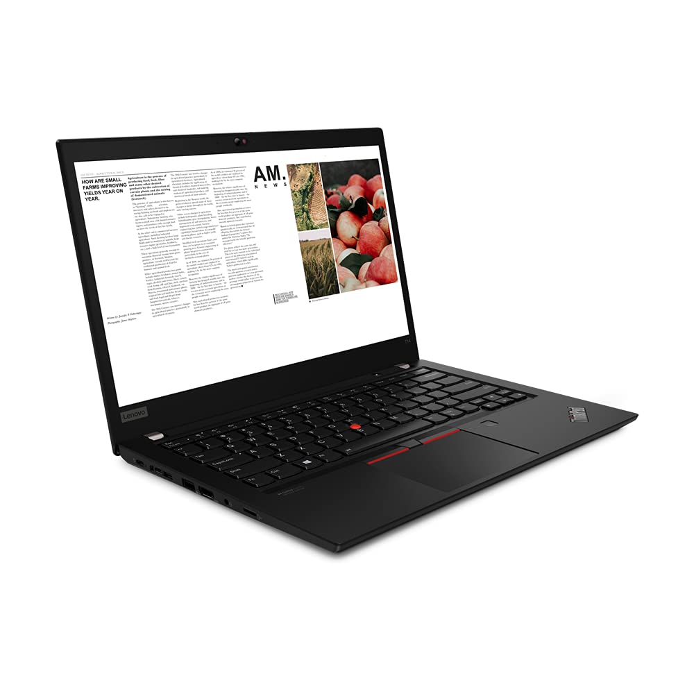 Lenovo ThinkPad T14 Gen 2 14” FHD – i5-1135G7 (4 Cores, 4.2GHz), 1TB PCIe Gen 4.0x4 NVMe, 16GB DDR4, Fingerprint, SD & Smart Card Reader, WIFI 6 & BT 5.1, UK Backlit Keys, Windows 11 Pro (Renewed)