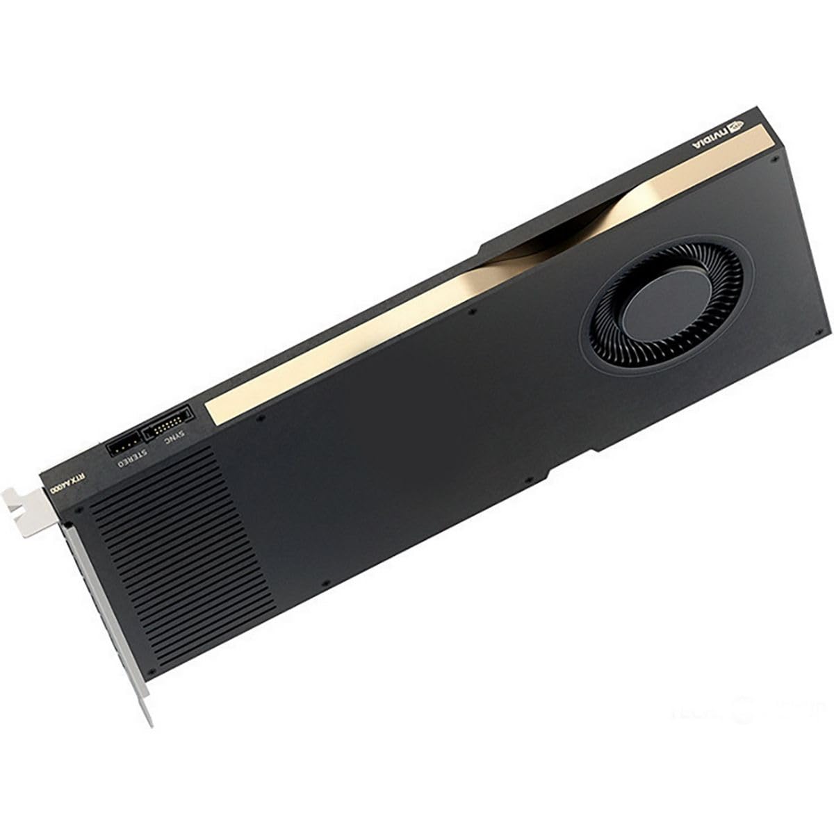 HP OEM Nvidia RTX A4000 16GB GDDR6 ECC Professional Graphics Card -Single Slot, 6144 CUDA Cores, 2nd Gen Tensor Cores, 3rd Gen Ray Tracing Cores, 448GB/s, 140W, 4x DisplayPort 1.4a (New)(Renewed)