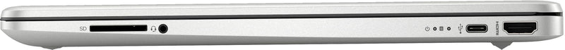 HP Laptop 15s-fq5020na 15.6 FHD  i3-1215U (6 Cores, 4.4GHz), 512GB PCIe Gen 4.0x4 NVMe, 8GB DDR4, SD Card Reader, Intel UHD Graphics, WIFI 5 & BT 4.2, UK Keys, HD Webcam, Windows 11 Pro (Renewed)
