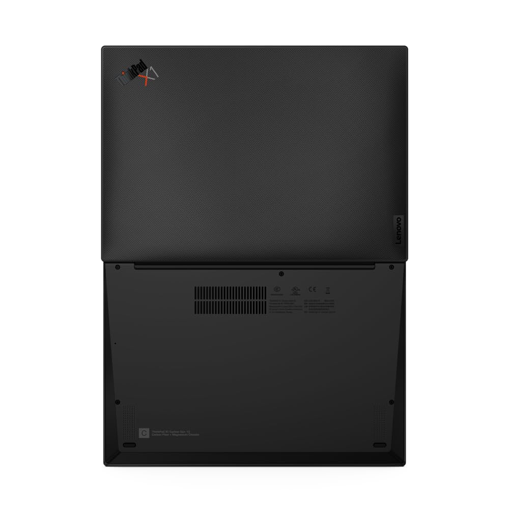 Lenovo ThinkPad X1 Carbon Gen 10 14 FHD+, i5-1235U (10 Cores, up to 4.4GHz), 1TB PCIe Gen 4.0x4 NVMe, 16GB LPDDR5, Fingerprint Reader, WIFI 6E & BT 5.2, UK Backlit Keys, Windows 11 Pro (Renewed)