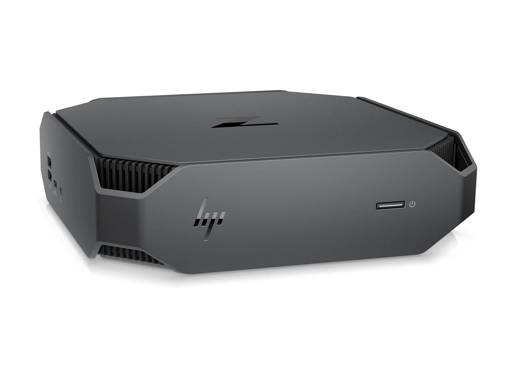 HP Z2 G5 Mini Workstation  i7-10700 (8 Cores, 4.8GHz), NVIDIA Quadro T1000 4GB, 1TB PCIe Gen 4.0x4 NVMe, 32GB DDR4, Wolf Security, GbE, Windows 11 Pro (Renewed)