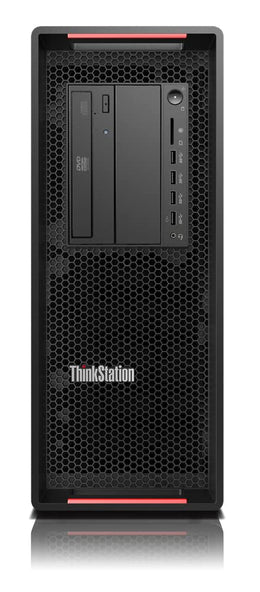 Lenovo ThinkStation P720 Workstation  Xeon Gold 5120T (14 Core), NVIDIA Quadro RTX 4000, 2TB NVMe SSD & 6TB HDD, 64GB DDR4, vPro, 2xGbE, RAID Support, DVD RW, Windows 11 Pro for Workstation (Renewed)