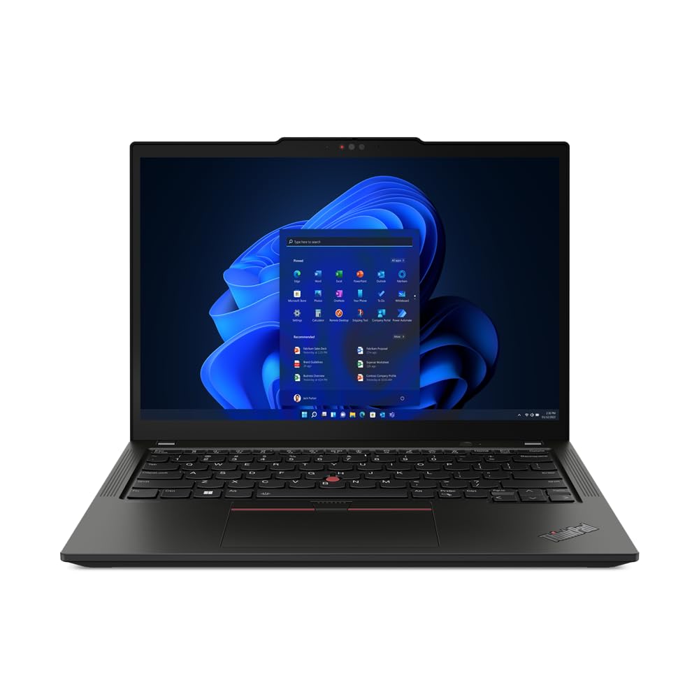 Lenovo ThinkPad X13 Gen 4 13.3" FHD+, i7-1365U (10 Cores), 2TB PCIe Gen 4.0x4 NVMe, 16GB LPDDR5, vPro, Fingerprint Reader Iris Xe Graphics, WIFI 6E & BT 5.3, UK Backlit Keys, Windows 11 Pro (Renewed)