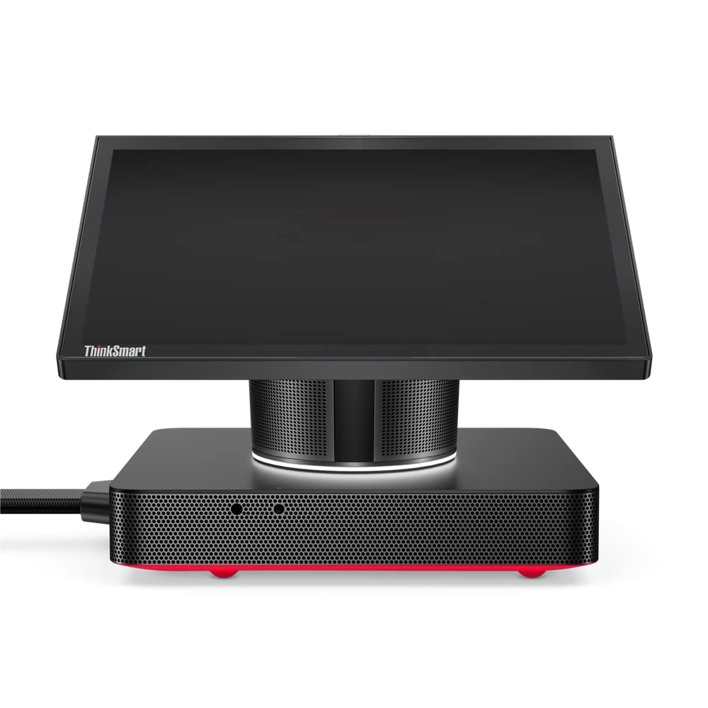 Lenovo ThinkSmart Hub for Zoom Rooms - 10.1" FHD+ Touchscreen, i5-8365UE, 16GB, 256GB, vPro, 4x Omnidirectional Mics & 4x Speakers, WIFI 5 & BT 5, GbE Windows 11 IoT Enterprise (New)(Renewed)