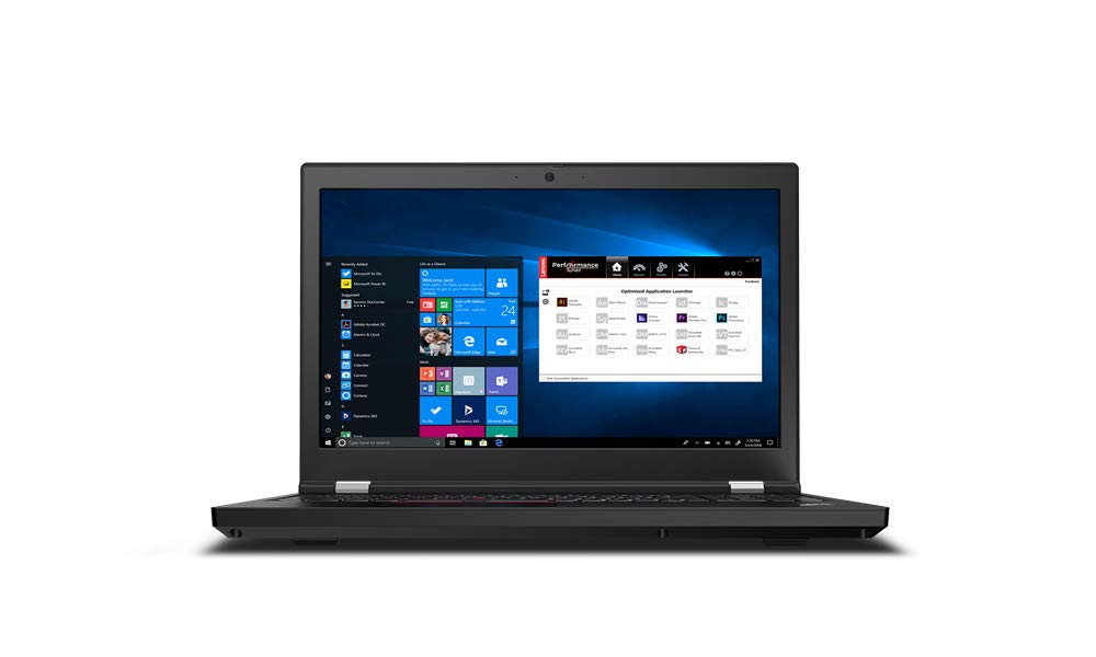 Lenovo ThinkPad P15 Gen 1, 32GB RAM, 2TB NVMe Laptop - I7-10750H (6 Cores, 5 GHz), NVIDIA Quadro T2000, Fingerprint, SD & Smart Card Reader, WIFI 6 & BT 5.1, Windows 11 Pro, Backlit Keyboard (Renewed)