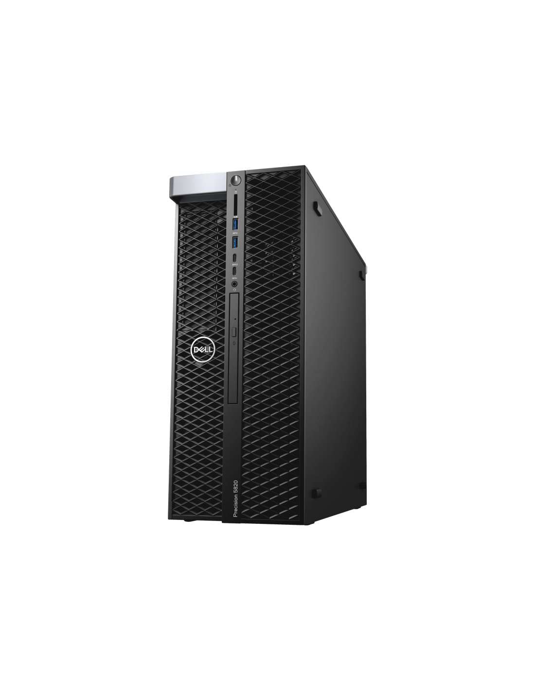 Dell Precision T5820, 128GB ECC RAM, 2TB NVMe SSD, 6TB HDD Workstation - Intel Xeon W-2295 (18 Cores, 4.8GHz), Nvidia Quadro RTX A2000, RAID Support, 950W (Renewed)