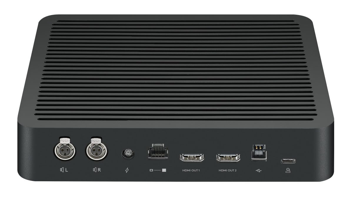 Logitech Rally Camera Kit  Video Conference System - 4K UHD Rally PTZ Camera, Display & Table Hub, Rally Speaker, Rally Mic Pod, Remote Control, Power Supplies & Cables (New)(Renewed)