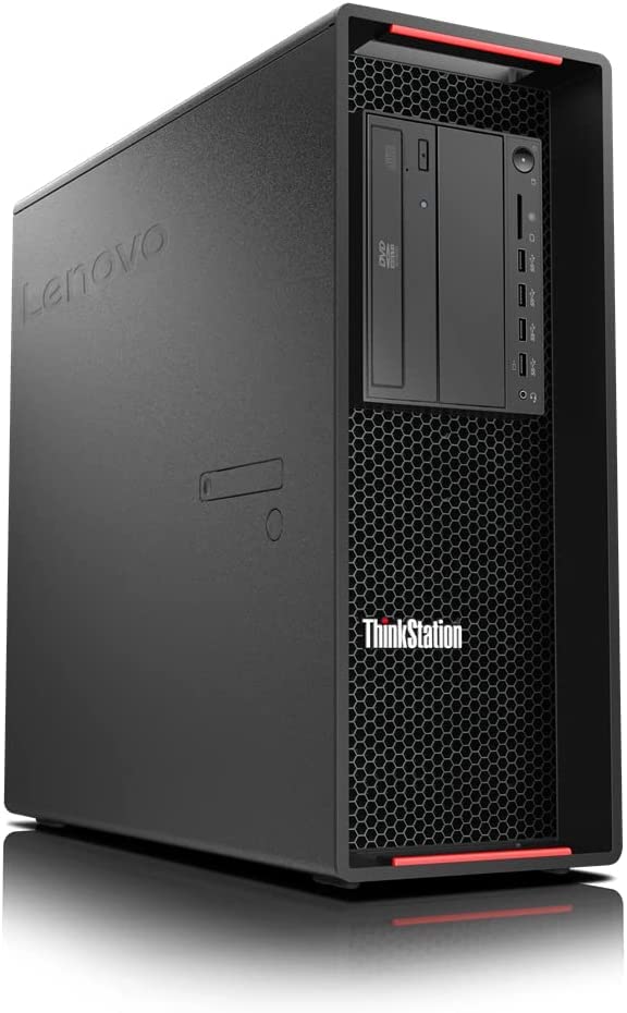 Lenovo ThinkStation P720 Workstation – Xeon Gold 5120T (14 Cores), NVIDIA Quadro RTX 4000, 2TB NVMe SSD & 6TB HDD, 64GB DDR4, vPro, LAN, DVD RW, RAID Support (0/1/5/10), Windows 11 Pro (Renewed)