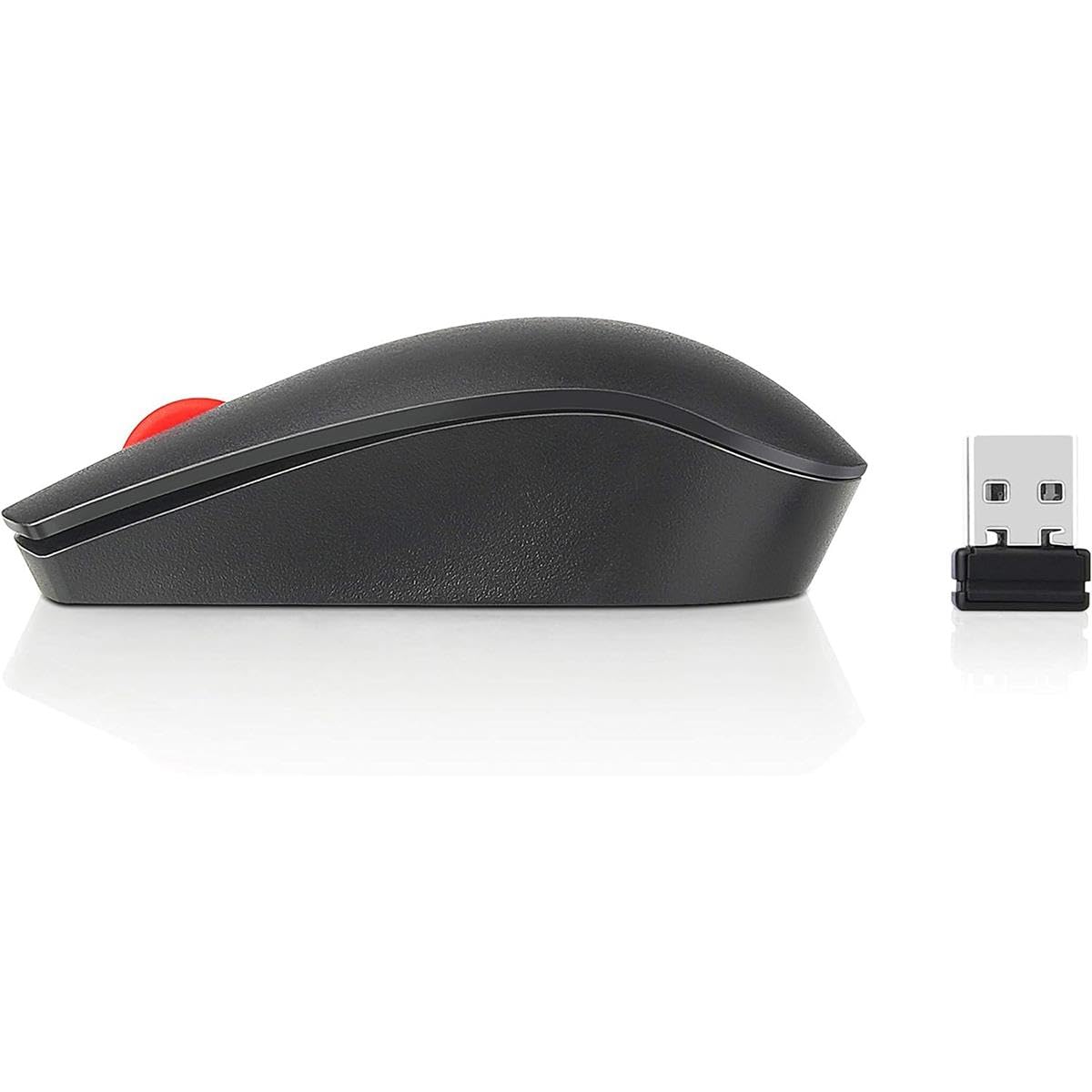 Lenovo ThinkPad Essential Wireless Mouse - Black 4X30M56887