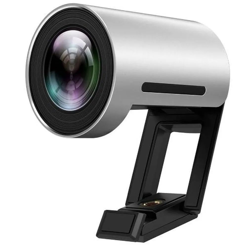 Yealink CP960-UVC30 Zoom Rooms Kit - UVC30 4K UHD Video Conferencing Camera, CP960 Conference Speakerphone, Mini-PC and Cable Management Box for Huddle & Small Rooms (New) (Renewed)