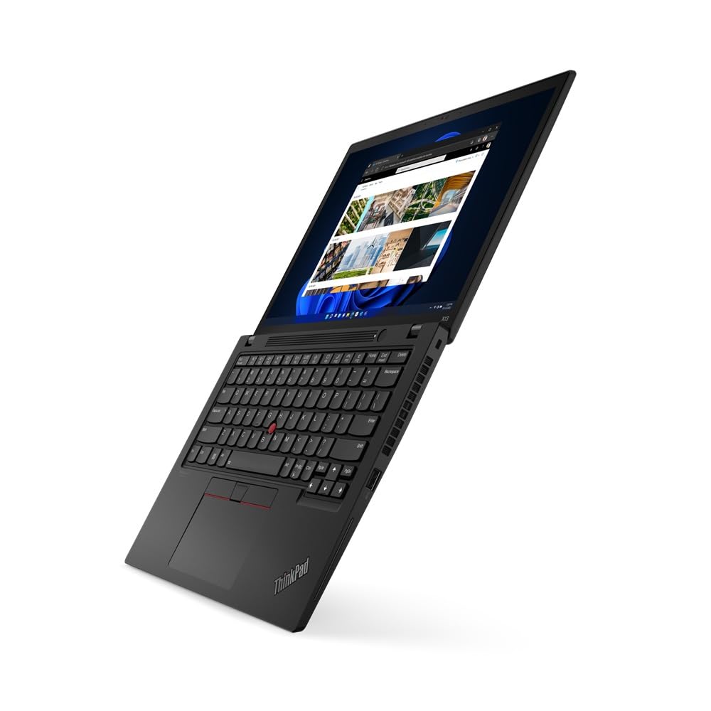 Lenovo ThinkPad X13 Gen 3 13.3 FHD+, i7-1260P (12 Cores, 2.1/4.7GHz), 2TB PCIe Gen 4.0x4 NVMe, 16GB LPDDR5, Fingerprint & Smartcard Reader, WIFI 6E & BT 5.2, UK Backlit Keys, Windows 11 Pro (Renewed)