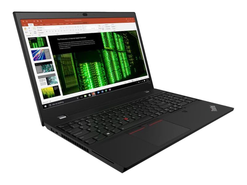 Lenovo ThinkPad P15v Gen 1 15.6” FHD - i5 10300H, 16GB DDR4, Nvidia Quadro P620, 1TB PCIe 4.0x4 NVMe, Fingerprint, SD & Smart Card Reader, GbE, WIFI 6 & BT 5, UK Backlit Keys, Windows 11 Pro (Renewed)