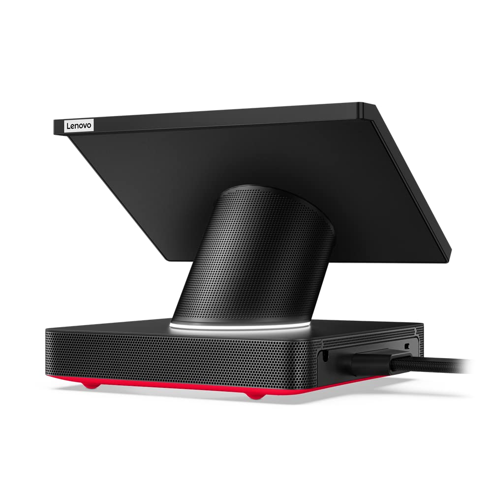 Lenovo ThinkSmart Hub for Zoom Rooms - 10.1" FHD+ Touchscreen, i5-8365UE, 16GB, 256GB, vPro, 4x Omnidirectional Mics & 4x Speakers, WIFI 5 & BT 5, GbE Windows 11 IoT Enterprise (New)(Renewed)