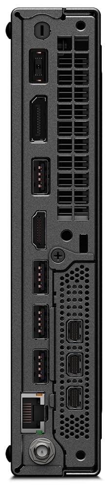 Lenovo ThinkStation P3 Tiny Workstation  i7-14700T (20 Cores, 1.3/5.2GHz), Nvidia T400 4GB, 2TB PCIe Gen 4.0x4 NVMe, 32GB DDR5, vPro, GbE, WIFI 6E & BT 5.3, Windows 11 Pro (Renewed)