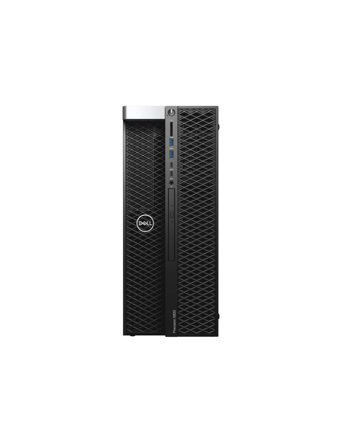 Dell Precision T5820, 128GB ECC RAM, 2TB NVMe SSD, 6TB HDD Workstation - Intel Xeon W-2295 (18 Cores, 4.8GHz), Nvidia Quadro RTX A2000, RAID Support, 950W (Renewed)