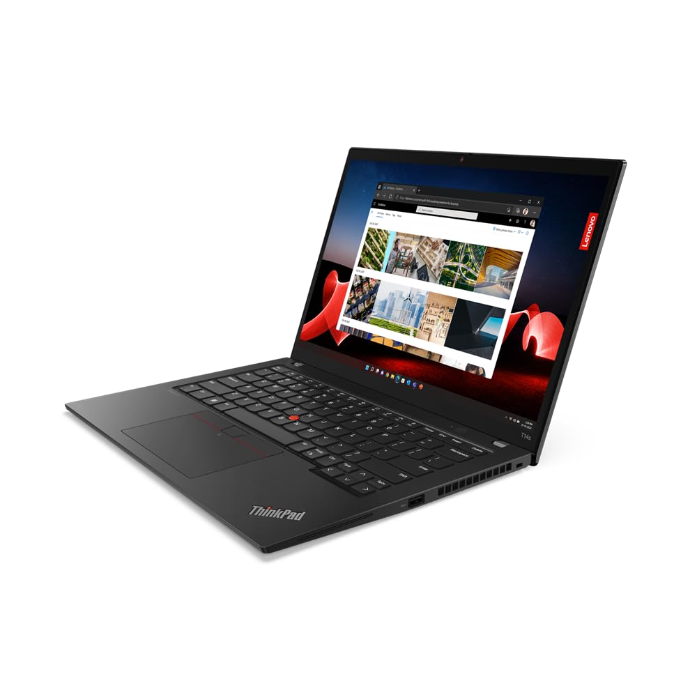 Lenovo ThinkPad T14s Gen 4 14 FHD+, i7-1355U (10 Core, up to 5.0GHz), 1TB PCIe Gen 4.0x4 NVMe, 16GB LPDDR5X, Fingerprint& Smartcard Reader, WIFI 6E & BT 5.3, UK Backlit Keys, Windows 11 Pro (Renewed)