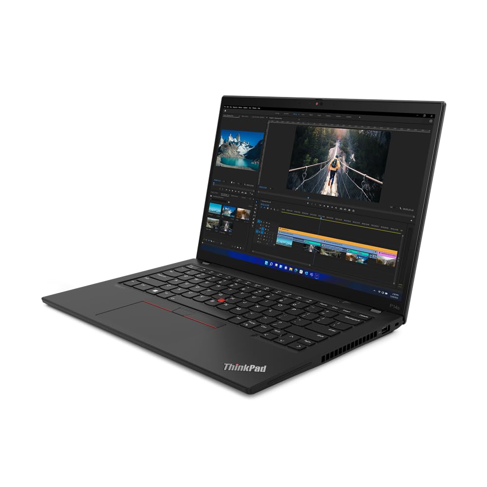 Lenovo ThinkPad P14s Gen 3 14 FHD+, i5-1250P, NVidia Quadro T550, 1TB PCIe Gen 4.0x4 NVMe, 16GB DDR4, vPro, Fingerprint & Smartcard Reader, GbE, WIFI 6E, UK Backlit Keys, Windows 11 Pro (Renewed)