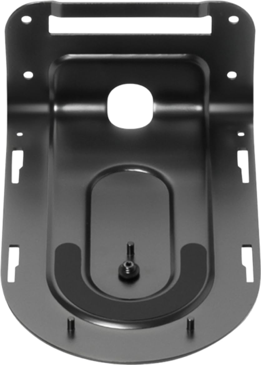 Logitech 939-001644 Rally Mounting Kit for Rally & Rally Plus Video Conferencing Systems  Includes Brackets for 2x Speakers, Camera, Table Hub, Display Hub & 2x Cable Retainers (Renewed)