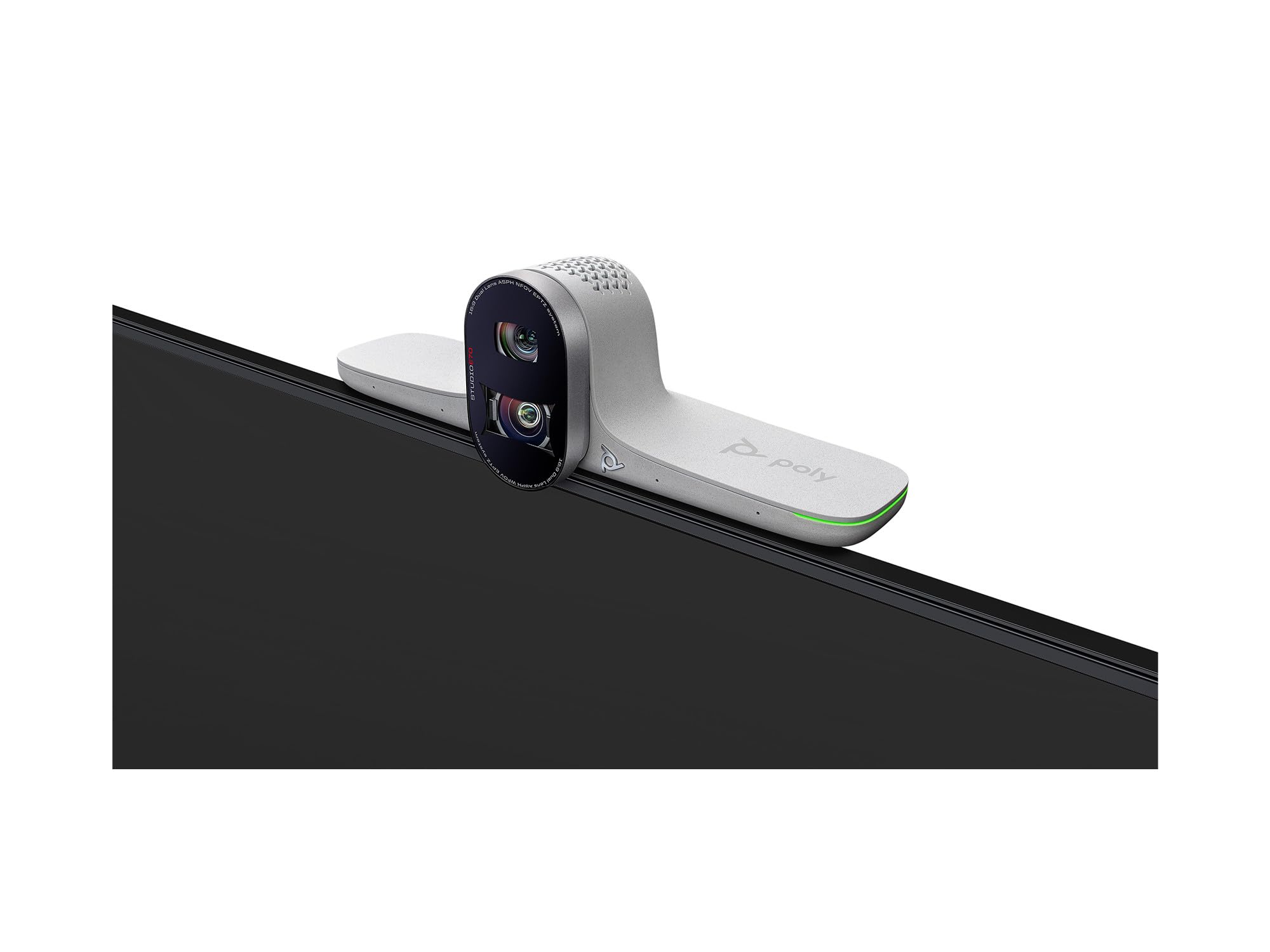 Poly Studio E70 All-in-one 4K Smart Video Conferencing Camera with PoE Injector, 2x 20MP Cameras, 7.3x Zoom, 4 Beamforming Mics, Speaker Framing, Lens, Teams & Zoom Certified (Renewed)