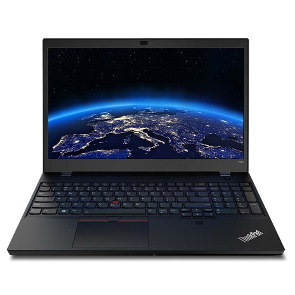 Lenovo ThinkPad P15v Gen 1 15.6” FHD - i5 10300H, 16GB DDR4, Nvidia Quadro P620, 1TB PCIe 4.0x4 NVMe, Fingerprint, SD & Smart Card Reader, GbE, WIFI 6 & BT 5, UK Backlit Keys, Windows 11 Pro (Renewed)