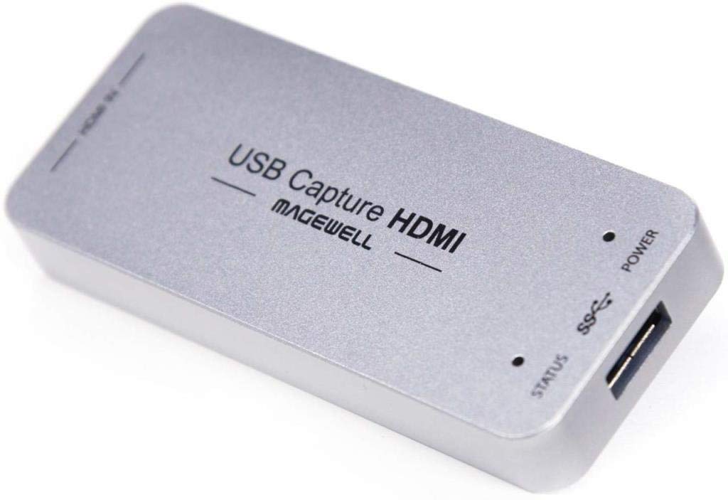 Magewell USB 3.0 HDMI Full HD Video Capture Device 1080p PN: 32060, Record or stream an HDMI signal via USB 3.0