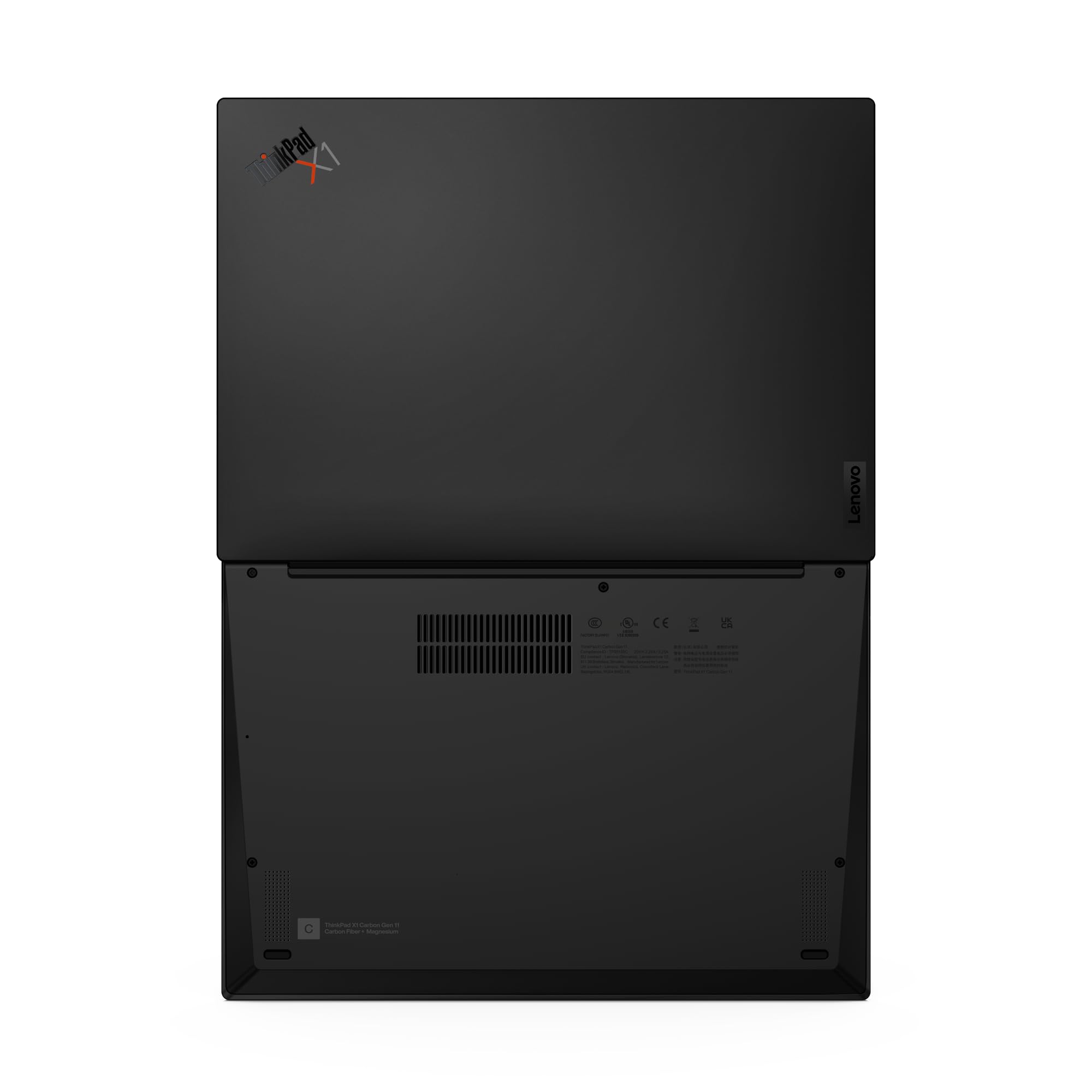 Lenovo ThinkPad X1 Carbon Gen 11 14 2.8K (2880x1800) OLED, i7-1355U (10 Cores), 2TB PCIe Gen 4.0x4 NVMe, 16GB LPDDR5X, Fingerprint Reader, WIFI 6E & BT 5.3, UK Backlit Keys, Windows 11 Pro (Renewed)