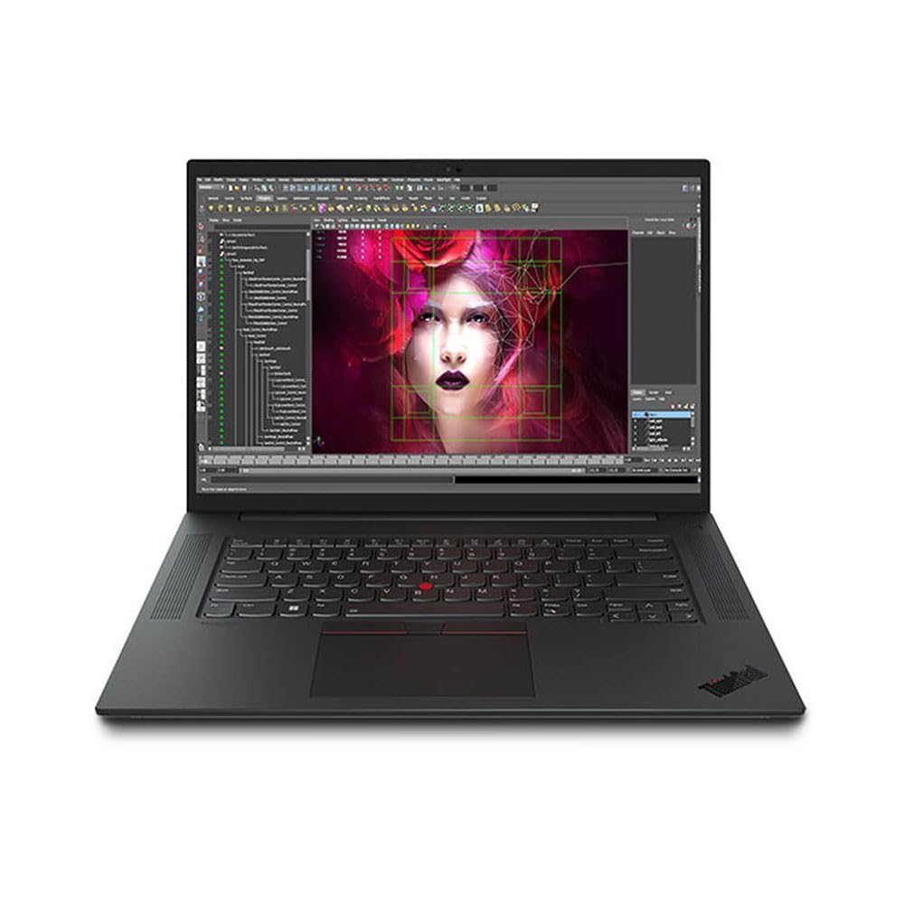 Lenovo ThinkPad P1 Gen 5 16 QHD+(2560x1600), i7-12800H, Nvidia GeForce 3070 Ti 8GB, 2TB PCIe Gen 4.0x4 NVMe, 32GB DDR4, FPR, SD Card Reader, WIFI 6E & BT5.3, UK Backlit Keys, Windows 11 Pro (Renewed)