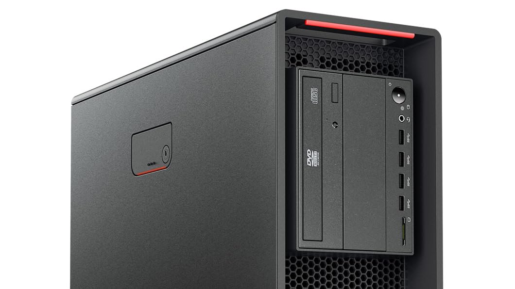 Lenovo ThinkStation P520 Tower Workstation - Intel Xeon W-2245 (8 Cores, 3.9/4.7GHz), Nvidia RTX A4000 16GB, 2TB PCIe Gen 4.0 x4 NVMe & 2TB HDD, 64GB DDR4, DVD RW, GbE, Windows 11 Pro (Renewed)
