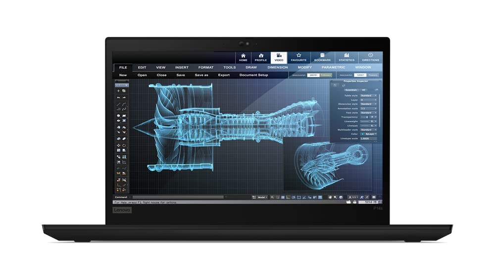 Lenovo ThinkPad P14s Gen 2 14” FHD – i5-1145G7, NVIDIA Quadro T500 4GB, 1TB PCIe Gen 4.0x4 NVMe, 16GB DDR4, vPro, Fingerprint, SD & Smart Card Reader, WIFI 6, UK Backlit Keys, Windows 11 Pro (Renewed)