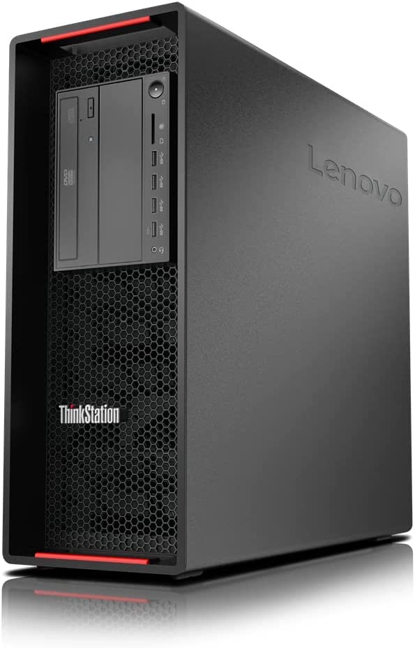 Lenovo ThinkStation P720 Workstation – Xeon Gold 5120T (14 Cores), NVIDIA Quadro RTX 4000, 2TB NVMe SSD & 6TB HDD, 64GB DDR4, vPro, LAN, DVD RW, RAID Support (0/1/5/10), Windows 11 Pro (Renewed)