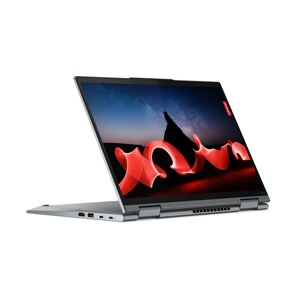 Lenovo ThinkPad X1 Yoga Gen 8 14 FHD+ 2-in-1 Touchscreen  i7-1365U (10 Core, 1.8/5.2GHz), 2TB PCIe Gen 4.0x4 NVMe, 32GB LPDDR5, vPro, FPR, Integrated Pen, UK Backlit Keys, Windows 11 Pro (Renewed)