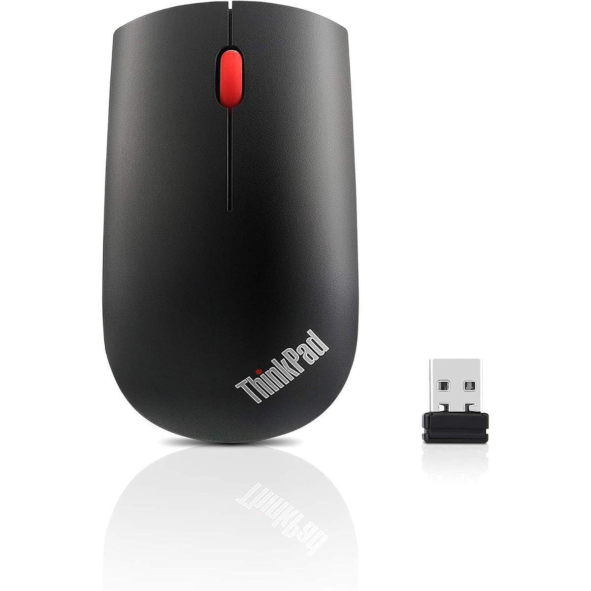 Lenovo ThinkPad Essential Wireless Mouse - Black 4X30M56887