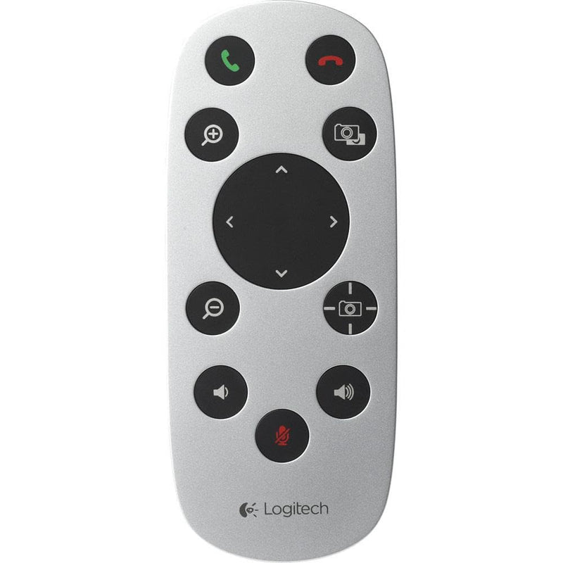 Logitech PTZ PRO Professional Video Conferencing Camera (Pan, Tilt, Zoom), FullHD Video, 10x Lossless HD Zoom, Auto Focus, Remote Control, USB Plug and Play, PC/Mac - 960-001022 (New)(Renewed)