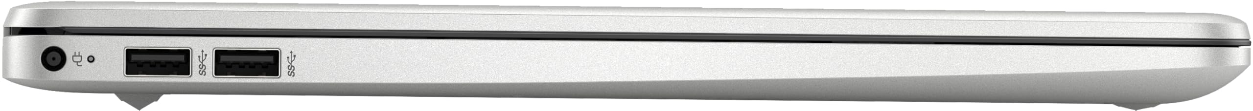 HP Laptop 15s-fq5020na 15.6 FHD  i3-1215U (6 Cores, 4.4GHz), 512GB PCIe Gen 4.0x4 NVMe, 8GB DDR4, SD Card Reader, Intel UHD Graphics, WIFI 5 & BT 4.2, UK Keys, HD Webcam, Windows 11 Pro (Renewed)