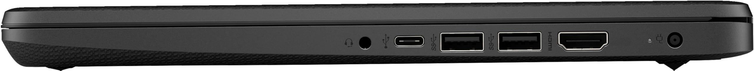 HP Laptop 14s-dq0034na 14 HD  Intel Celeron N4120, 256GB PCIe NVMe, 8GB DDR4, SD Card Reader, WIFI 5 & BT 4.2, Intel UHD Graphics 600, Stereo Speakers, HD Webcam, UK Keys, Windows 11 Pro (Renewed)