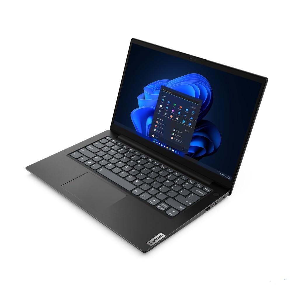 Lenovo V14 Gen 3 14 FHD (1920x1080) Laptop  i5-1235U, 8GB LPDDR4, 1TB PCIe Gen 4.0x4 NVMe, GbE, WIFI 5 & Bluetooth 5.1, UK Keys, Windows 11 Pro (Renewed)