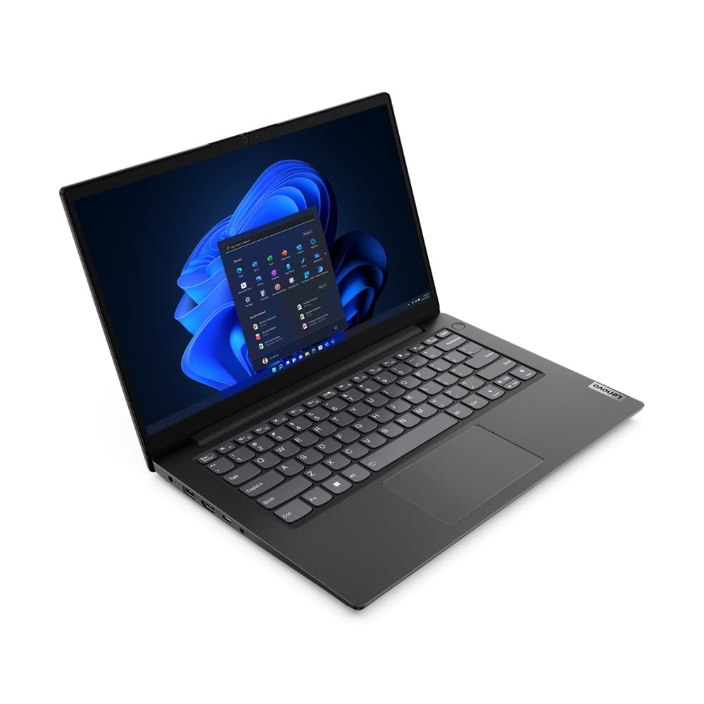 Lenovo V14 Gen 3 14 FHD (1920x1080) Laptop  i5-1235U, 8GB LPDDR4, 1TB PCIe Gen 4.0x4 NVMe, GbE, WIFI 5 & Bluetooth 5.1, UK Keys, Windows 11 Pro (Renewed)