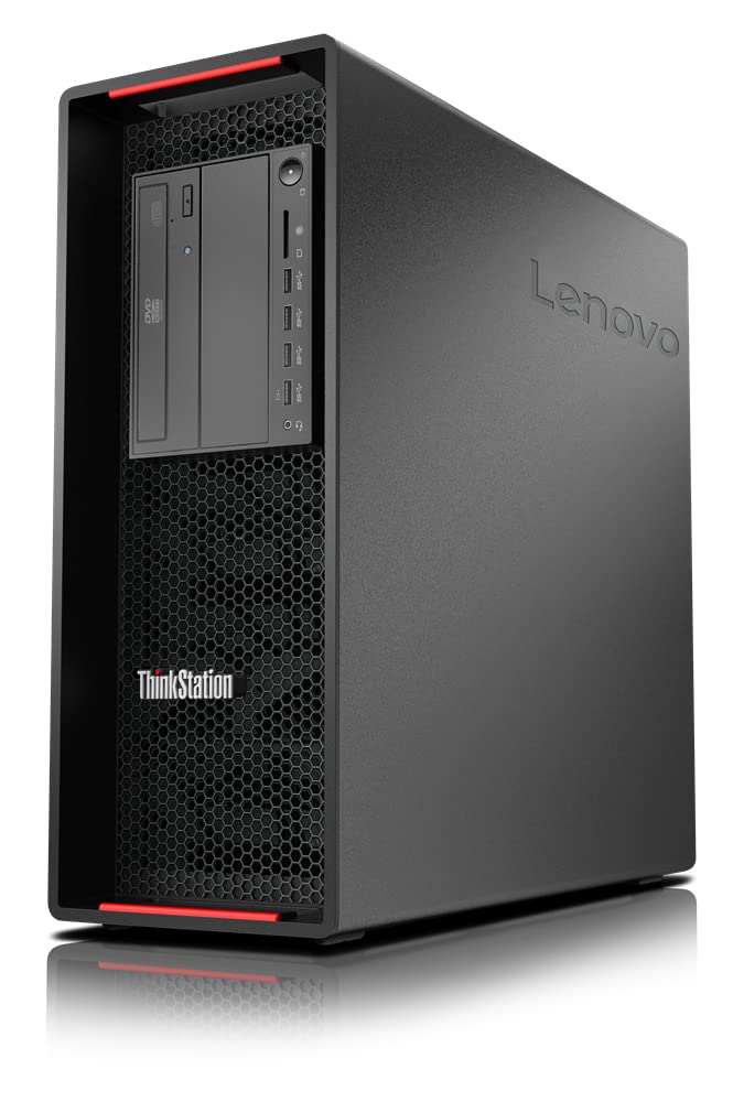 Lenovo ThinkStation P720 Workstation  Xeon Gold 5120T (14 Core), NVIDIA Quadro RTX 4000, 2TB NVMe SSD & 6TB HDD, 64GB DDR4, vPro, 2xGbE, RAID Support, DVD RW, Windows 11 Pro for Workstation (Renewed)