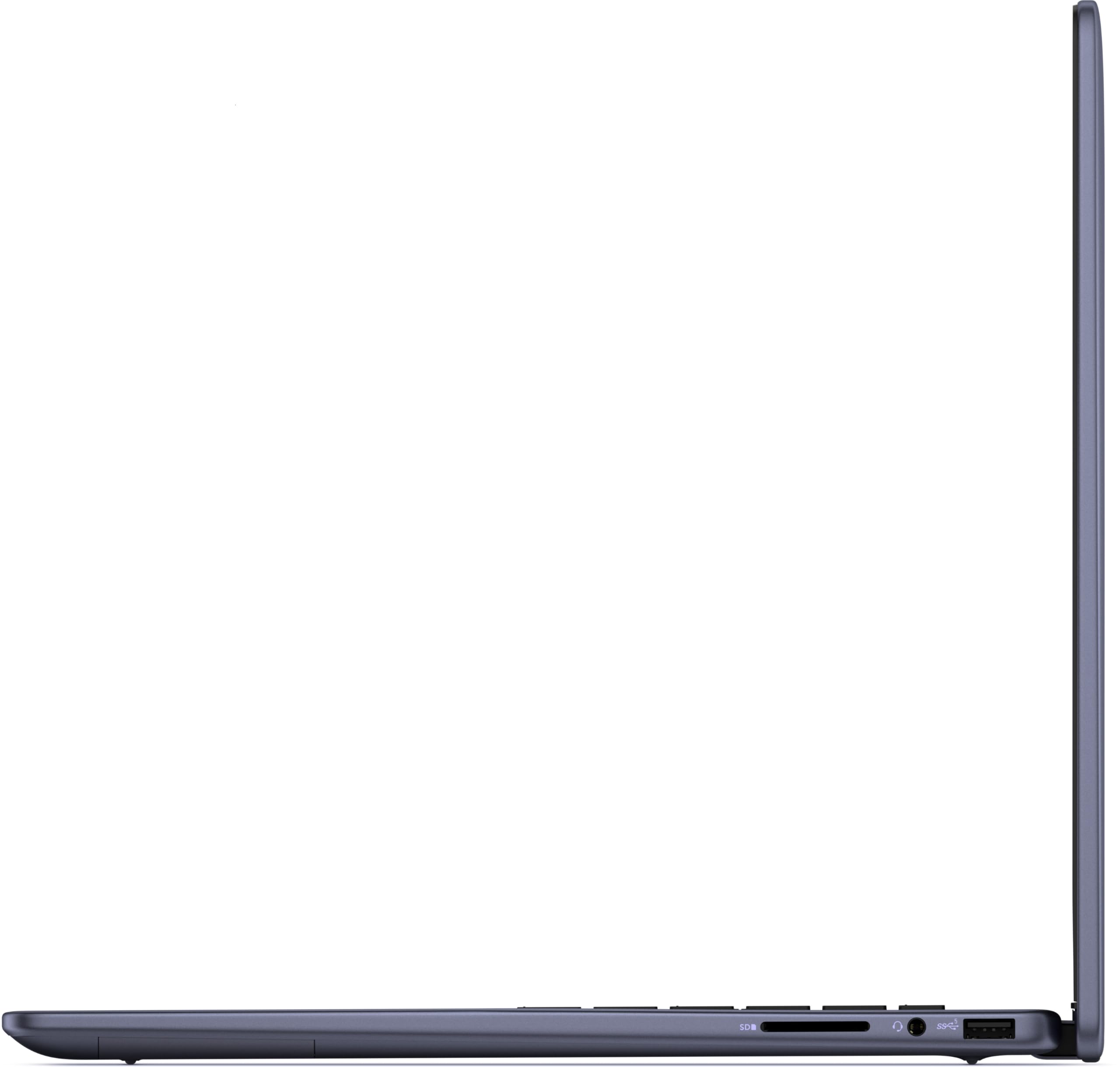 Dell Inspiron 16 7640 16 QHD+ 2-in-1 Touchscreen, Intel Ultra 7 155H, Intel Arc Graphics, 1TB PCIe Gen 4.0x4 NVMe, 16GB LPDDR5x, FPR, SD Card Slot, WIFI 6E, UK Backlit Keys, Windows 11 Pro (Renewed)