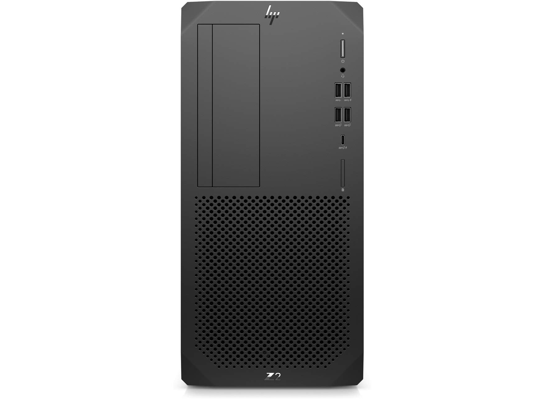 HP Z2 G5 Tower Workstation  Intel Xeon W-1250 (6 Cores, 4.8GHz), Nvidia Quadro P1000 4GB, 2TB PCIe Gen 4.0x4 NVMe, 32GB DDR4, GbE, RAID Support, Windows 11 Pro for Workstation (Renewed)